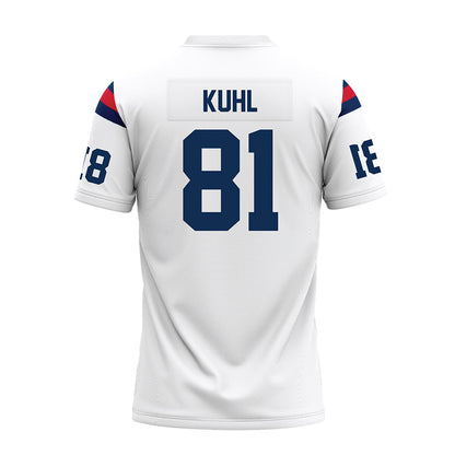 FAU - NCAA Football : Brock Kuhl - Premium Football Jersey-1