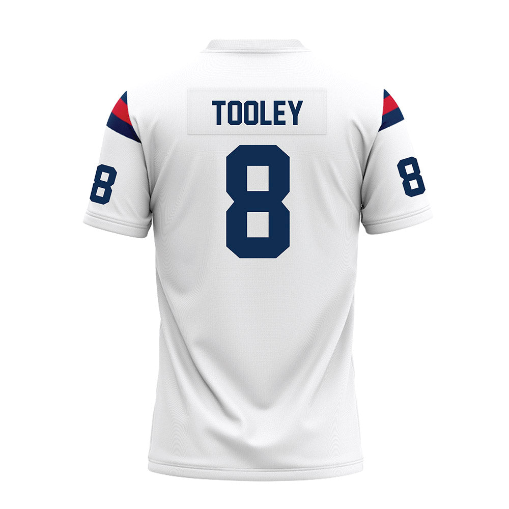 FAU - NCAA Football : Christopher Tooley - Premium Football Jersey-1