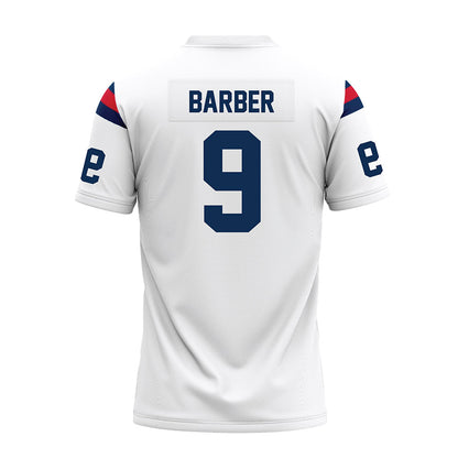 FAU - NCAA Football : Naejaun Barber - Premium Football Jersey-1
