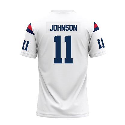 FAU - NCAA Football : Marlyn Johnson - Premium Football Jersey