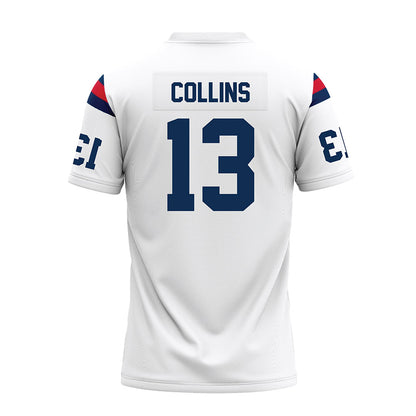 FAU - NCAA Football : Martavious Collins - Premium Football Jersey-1