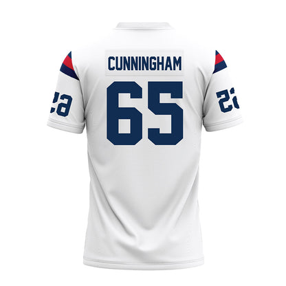 FAU - NCAA Football : Braden Cunningham - Premium Football Jersey