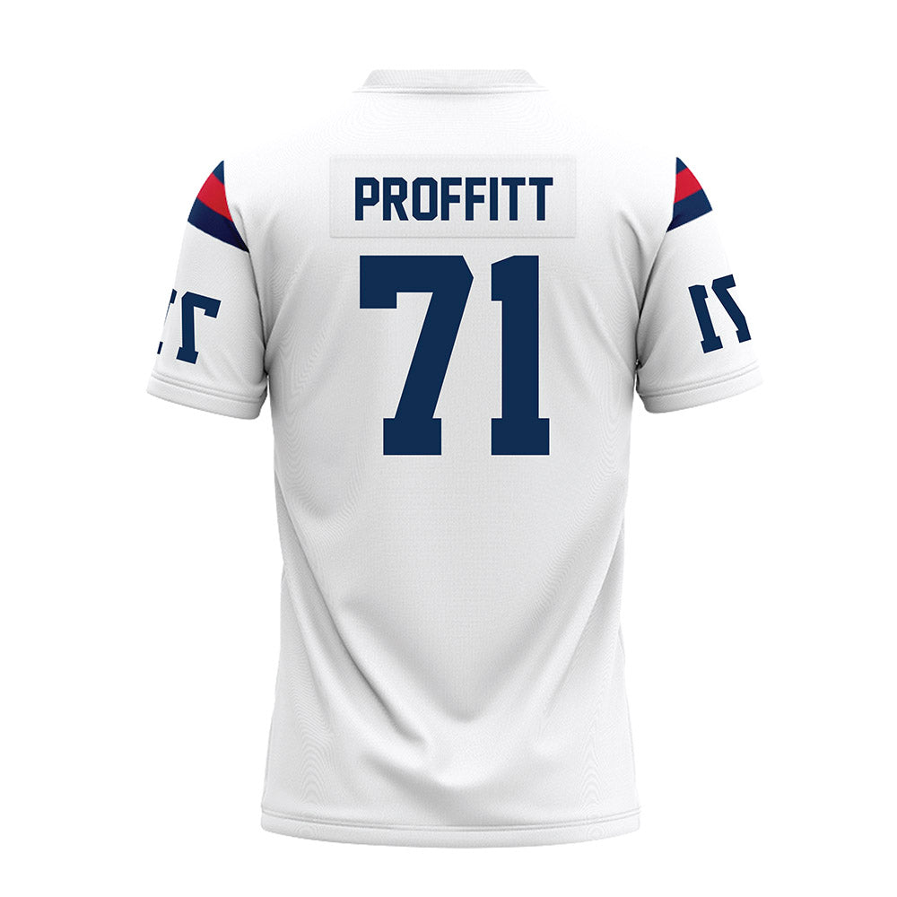 FAU - NCAA Football : Ethan Proffitt - Premium Football Jersey
