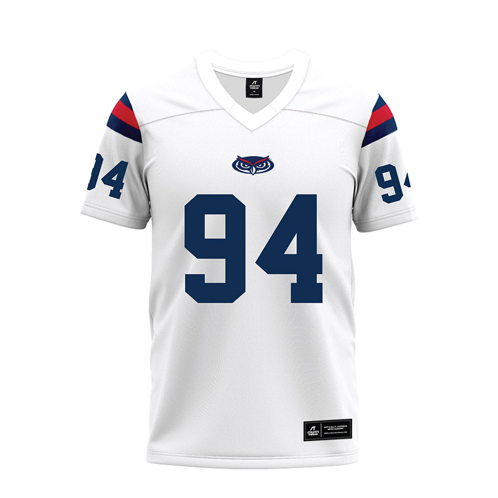 FAU - NCAA Football : Corey Clark - Premium Football Jersey-0