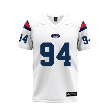 FAU - NCAA Football : Corey Clark - Premium Football Jersey-0