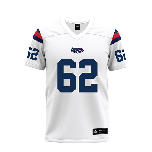 FAU - NCAA Football : Enyce Sledge - Premium Football Jersey-0