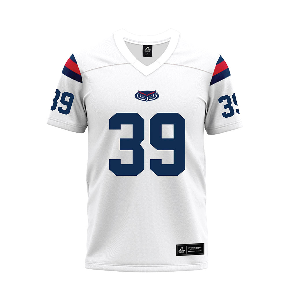 FAU - NCAA Football : Rj Lampkin - Premium Football Jersey-0