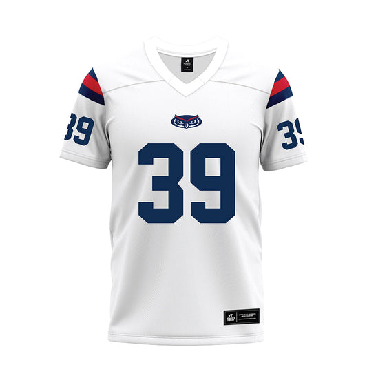 FAU - NCAA Football : Rj Lampkin - Premium Football Jersey-0