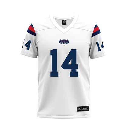 FAU - NCAA Football : Jade Card - Premium Football Jersey-0