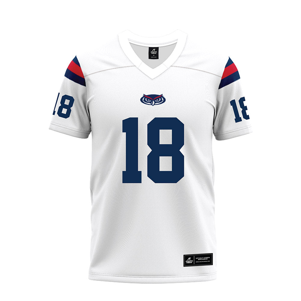 FAU - NCAA Football : Zion Paret - Premium Football Jersey-0