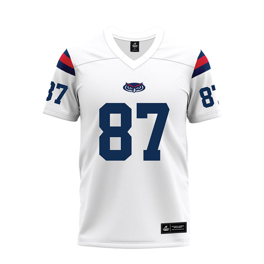 FAU - NCAA Football : Tamez Young - Premium Football Jersey-0