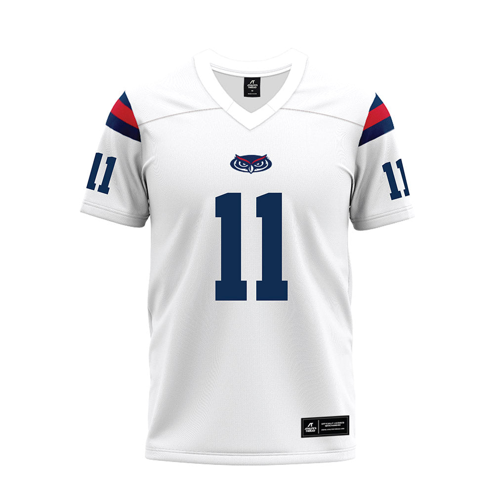 FAU - NCAA Football : Marlyn Johnson - Premium Football Jersey