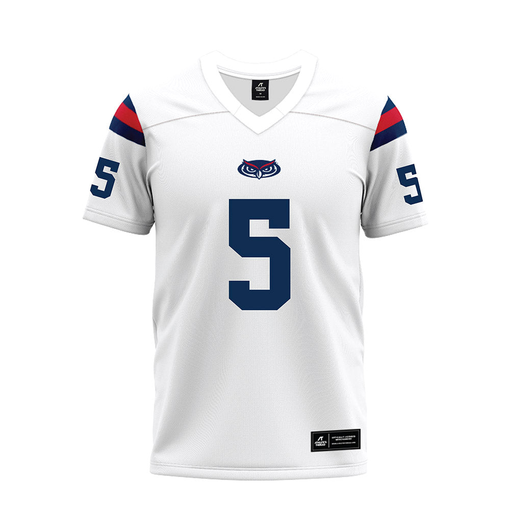 FAU - NCAA Football : Jabari Smith - Premium Football Jersey-0