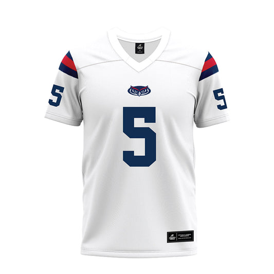 FAU - NCAA Football : Jabari Smith - Premium Football Jersey-0