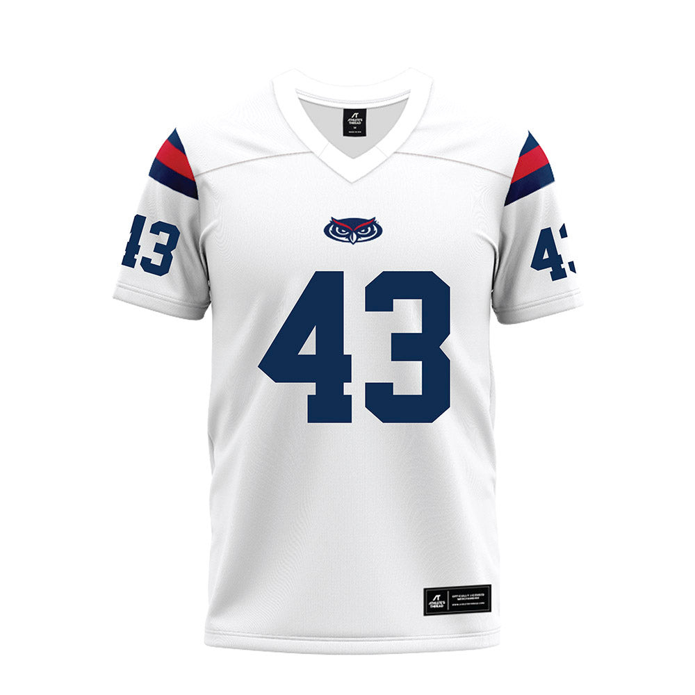 FAU - NCAA Football : Hector Chavez - Premium Football Jersey-0