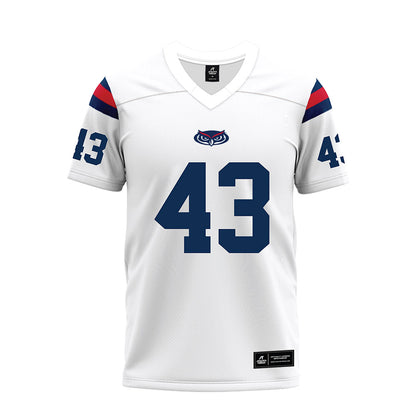 FAU - NCAA Football : Hector Chavez - Premium Football Jersey-0