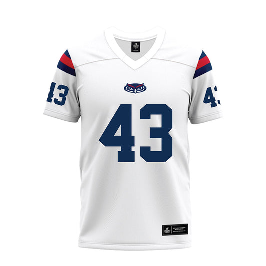FAU - NCAA Football : Hector Chavez - Premium Football Jersey-0