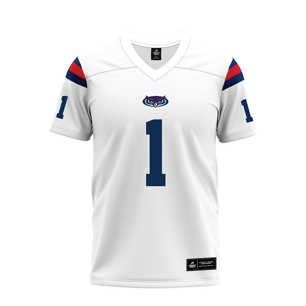 FAU - NCAA Football : Antonio Johnson - Premium Football Jersey-0