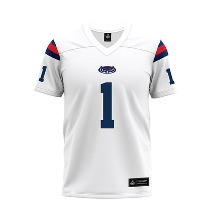 FAU - NCAA Football : Antonio Johnson - Premium Football Jersey-0