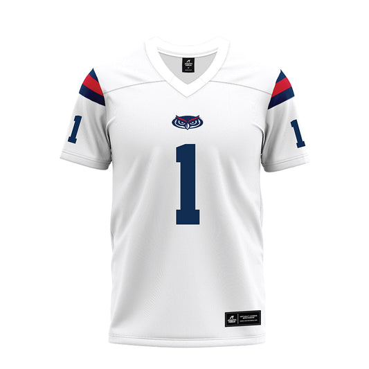 FAU - NCAA Football : Antonio Johnson - Premium Football Jersey-0