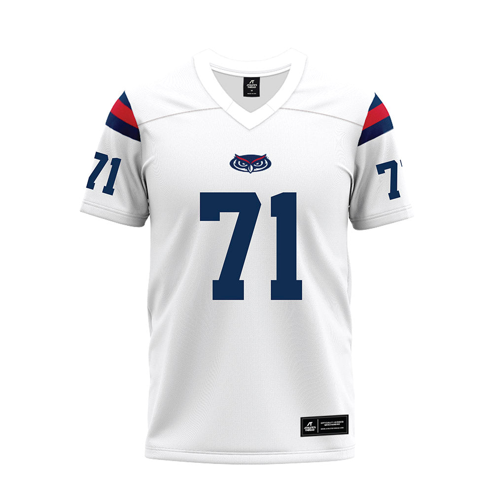 FAU - NCAA Football : Landon Rapkiewicz - Premium Football Jersey-0