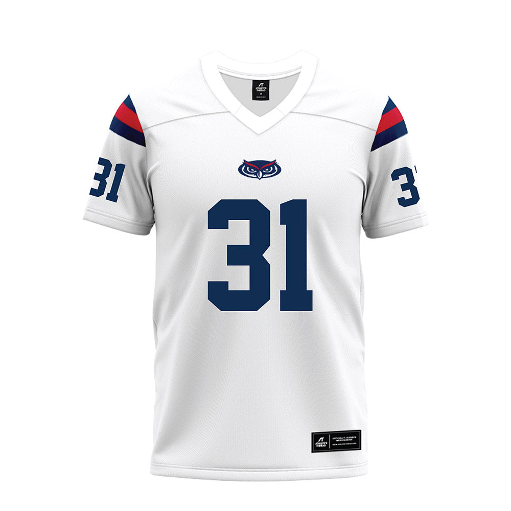 FAU - NCAA Football : Jarvis Johnson - Premium Football Jersey-0