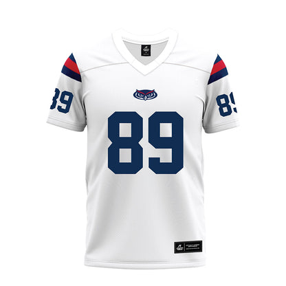 FAU - NCAA Football : Michael Kirch - Premium Football Jersey-0