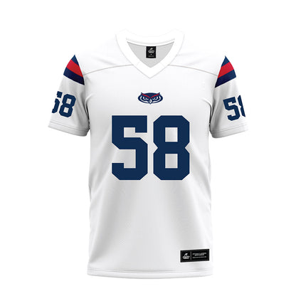 FAU - NCAA Football : Aiden Jones - Premium Football Jersey-0