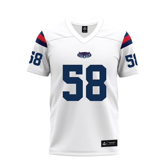 FAU - NCAA Football : Aiden Jones - Premium Football Jersey-0