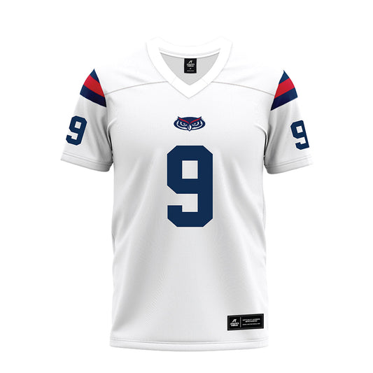 FAU - NCAA Football : Dom Henry - Premium Football Jersey-0