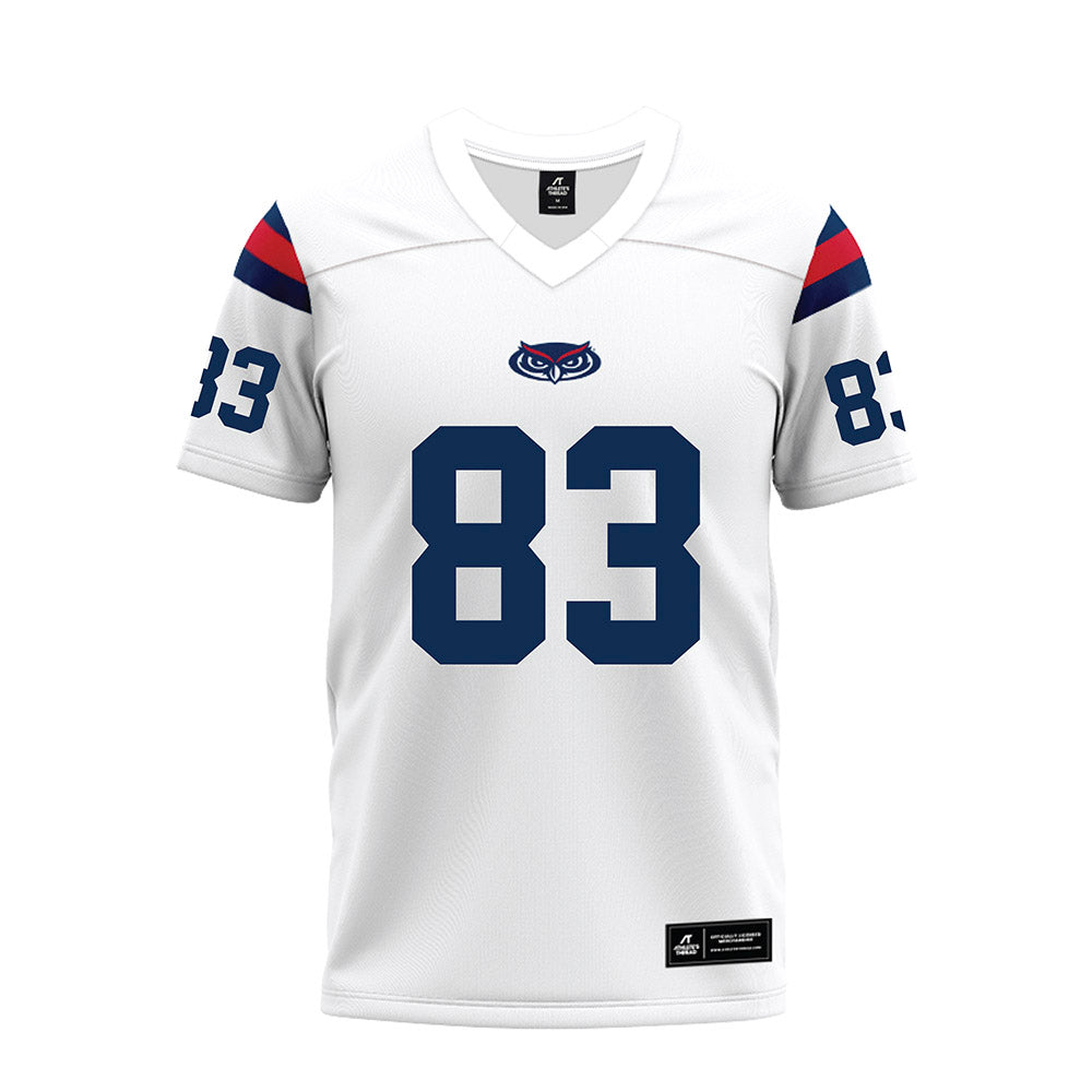 FAU - NCAA Football : Spencer Martin - Premium Football Jersey-0