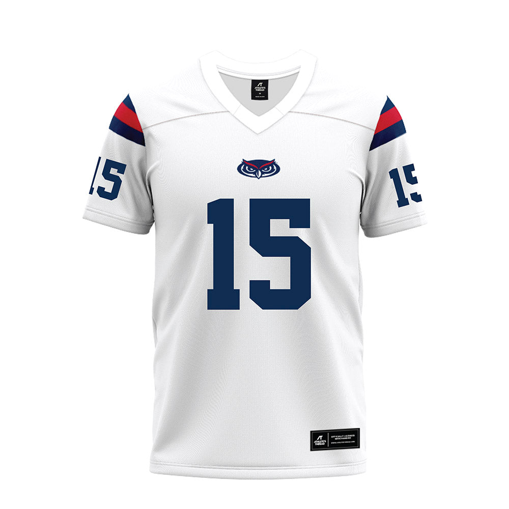 FAU - NCAA Football : Michael Valentino - Premium Football Jersey-0