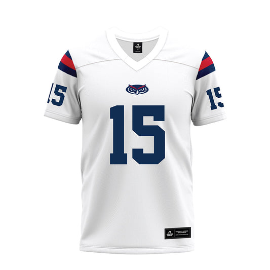 FAU - NCAA Football : Michael Valentino - Premium Football Jersey-0