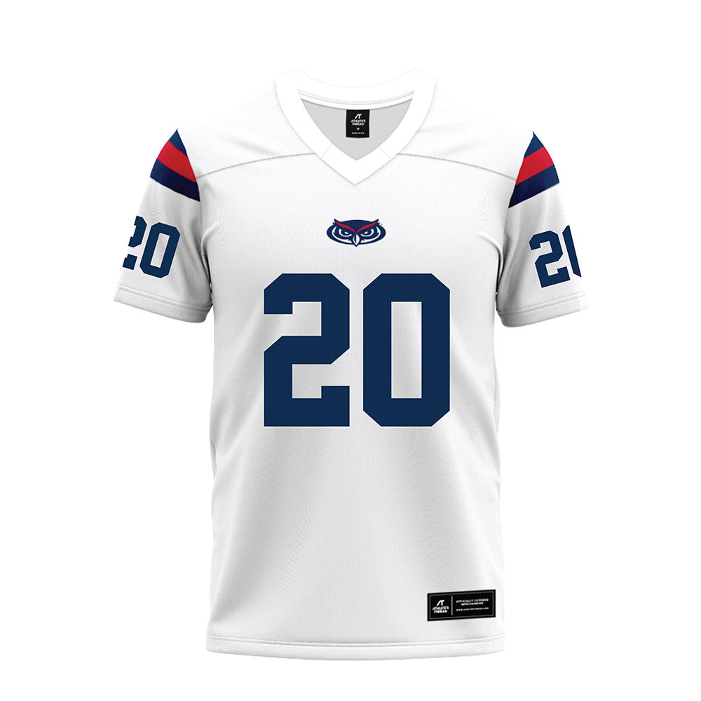 FAU - NCAA Football : Joshua Harriott - Premium Football Jersey-0