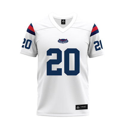FAU - NCAA Football : Joshua Harriott - Premium Football Jersey-0