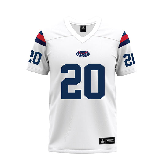 FAU - NCAA Football : Joshua Harriott - Premium Football Jersey-0
