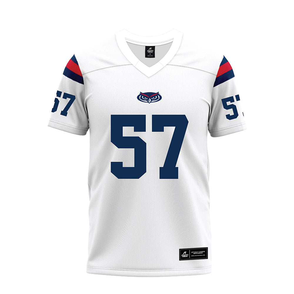 FAU - NCAA Football : Ja'Kavion Nonar - Premium Football Jersey-0