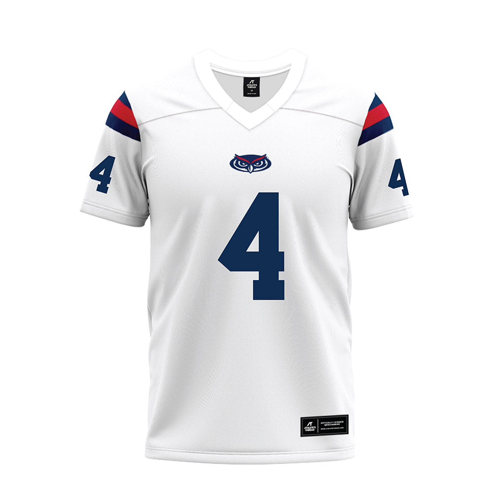 FAU - NCAA Football : Antojuan Woody - Premium Football Jersey-0