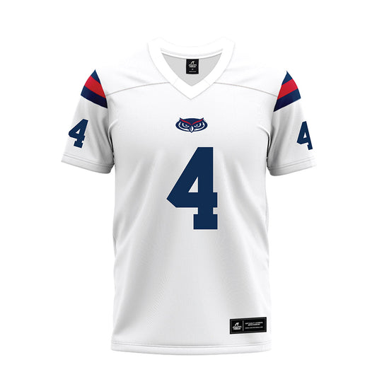 FAU - NCAA Football : Antojuan Woody - Premium Football Jersey-0