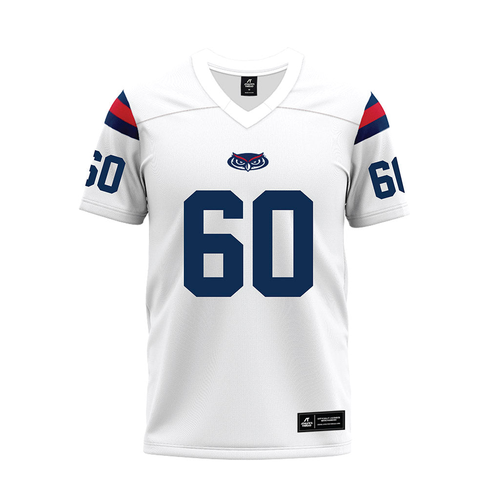 FAU - NCAA Football : Antonio Solano - Premium Football Jersey-0