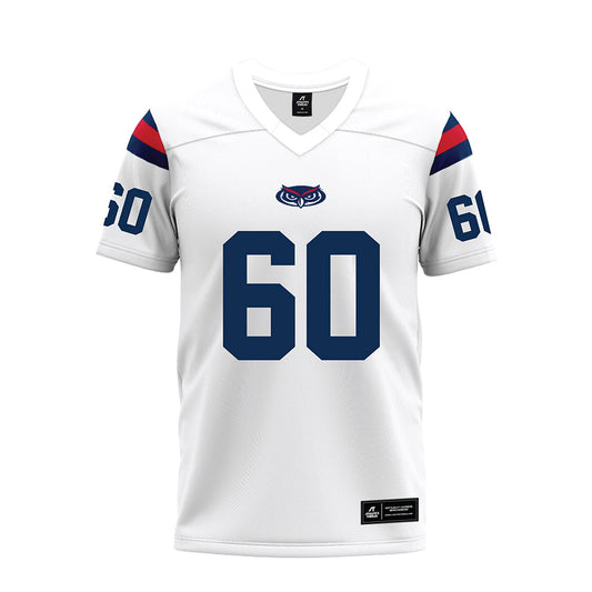 FAU - NCAA Football : Antonio Solano - Premium Football Jersey-0