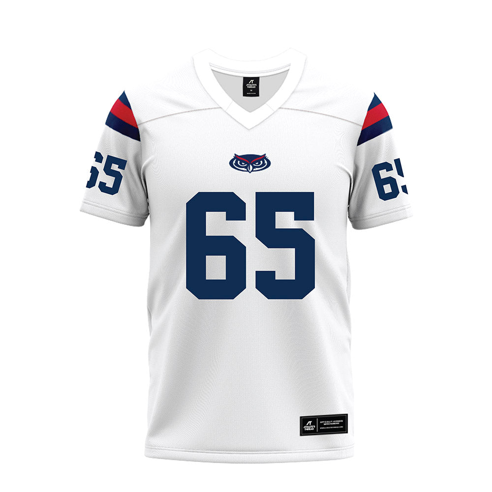 FAU - NCAA Football : Braden Cunningham - Premium Football Jersey