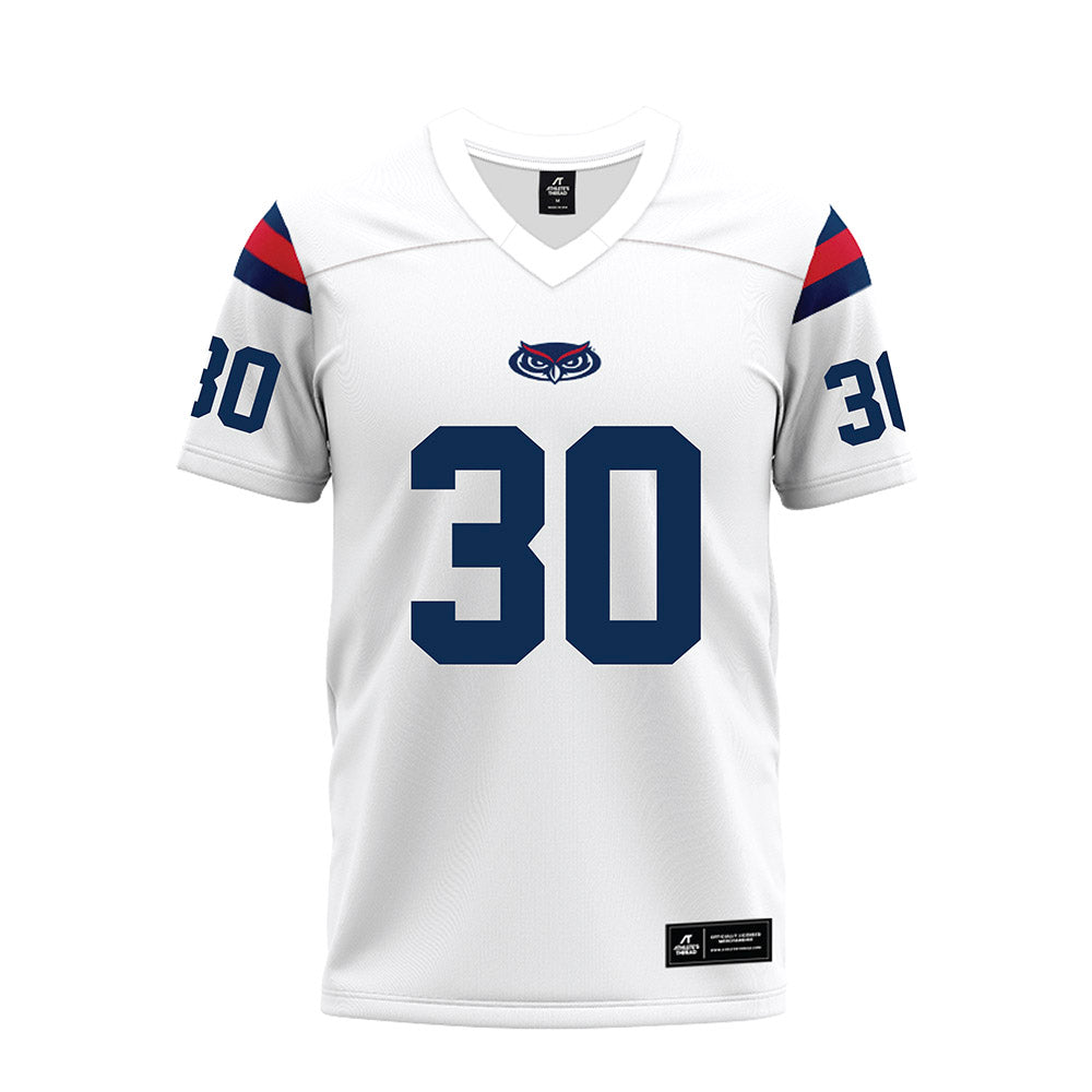 FAU - NCAA Football : Justin Weatherall - Premium Football Jersey-0