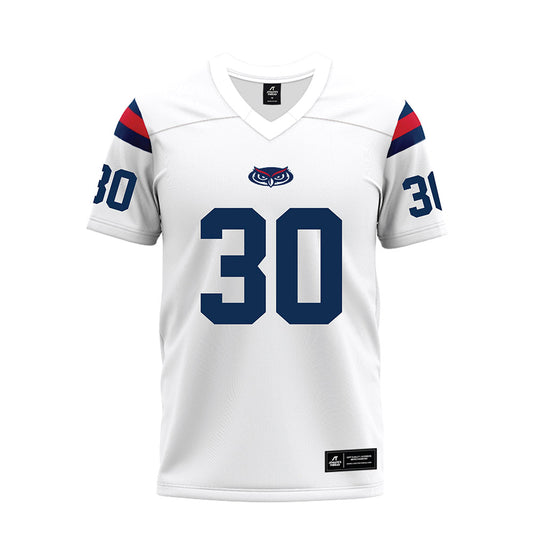 FAU - NCAA Football : Justin Weatherall - Premium Football Jersey-0