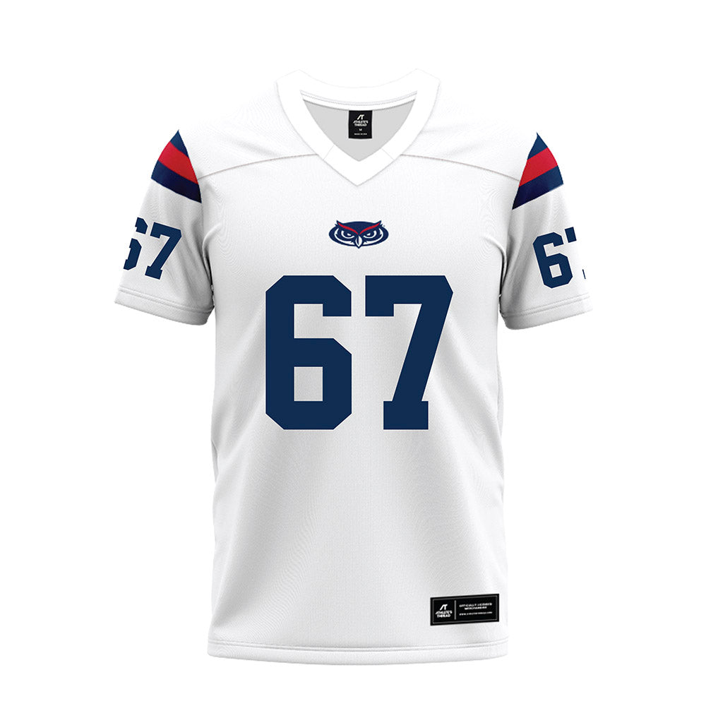 FAU - NCAA Football : Alejandro Schmitt - Premium Football Jersey-0