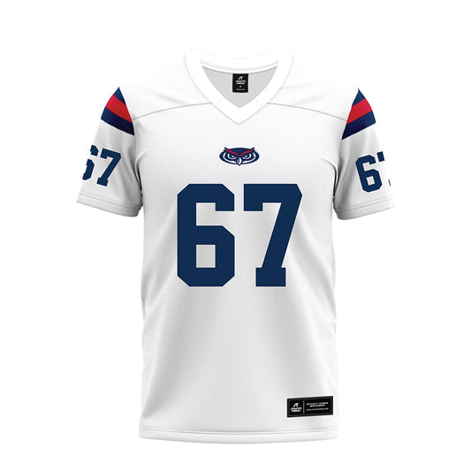 FAU - NCAA Football : Alejandro Schmitt - Premium Football Jersey-0