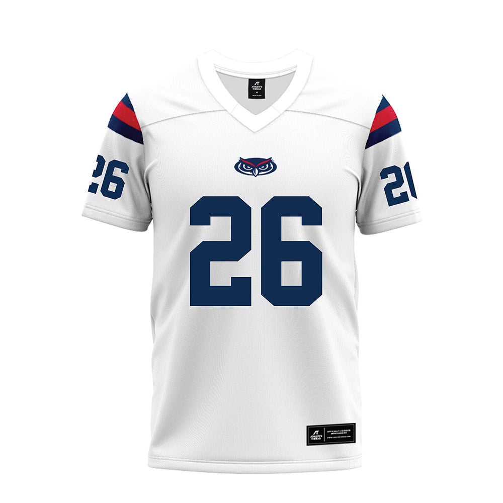 FAU - NCAA Football : Chris Tooley - Premium Football Jersey