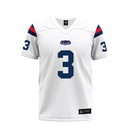 FAU - NCAA Football : Derrick Rogers - Premium Football Jersey-0