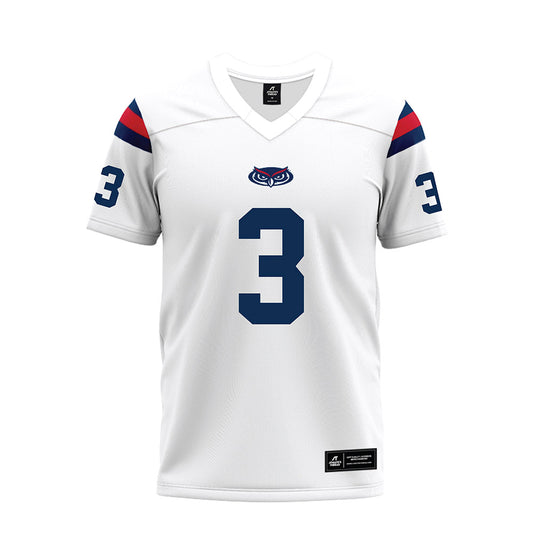 FAU - NCAA Football : Derrick Rogers - Premium Football Jersey-0