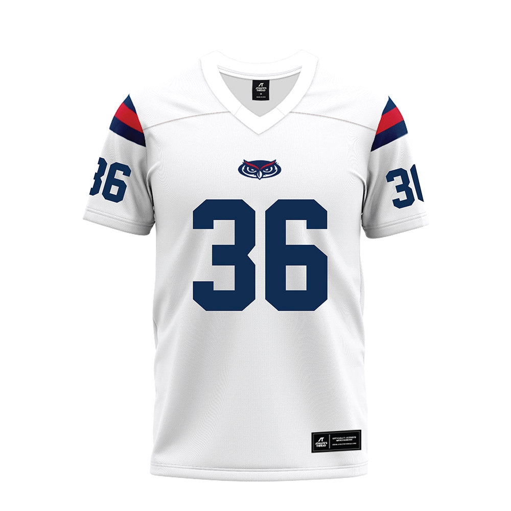 FAU - NCAA Football : Darius Smith - Premium Football Jersey-0